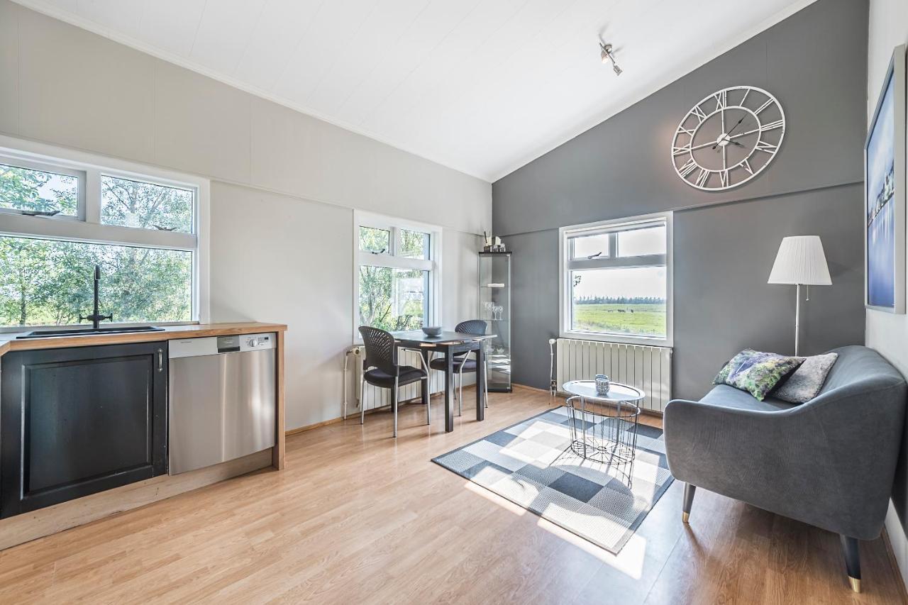 Elding Apartments Olfus Eksteriør bilde